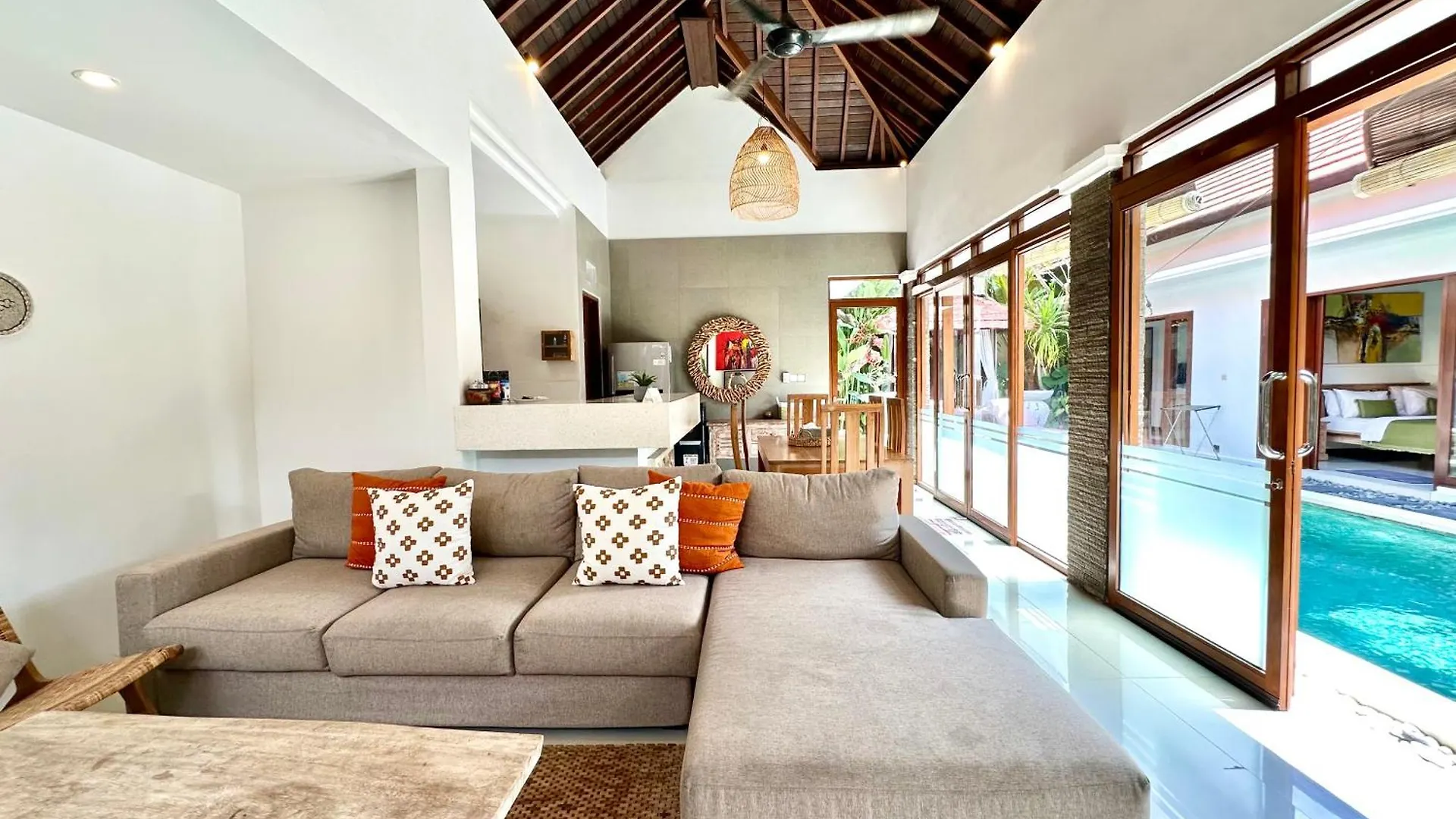 Villa Searenity Seminyak Indonésie